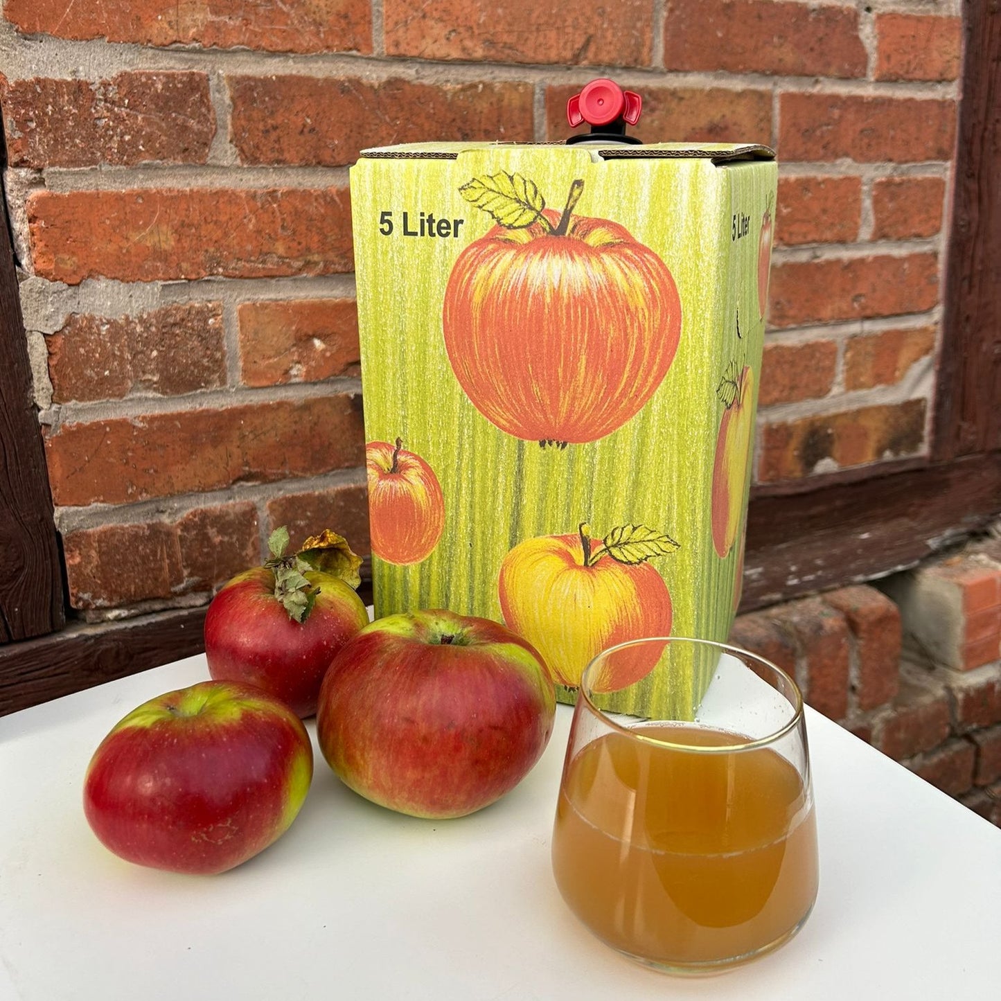 Apfelsaft im 5 Liter Pack