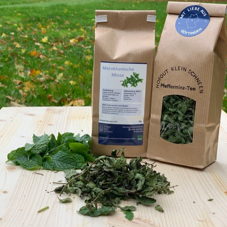 Bio Kräutertee - Marokkanische Minze
