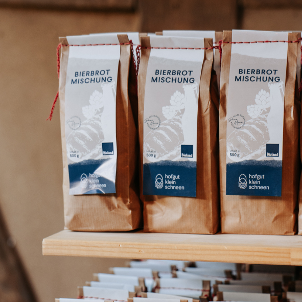 Bierbrot Backmischung
