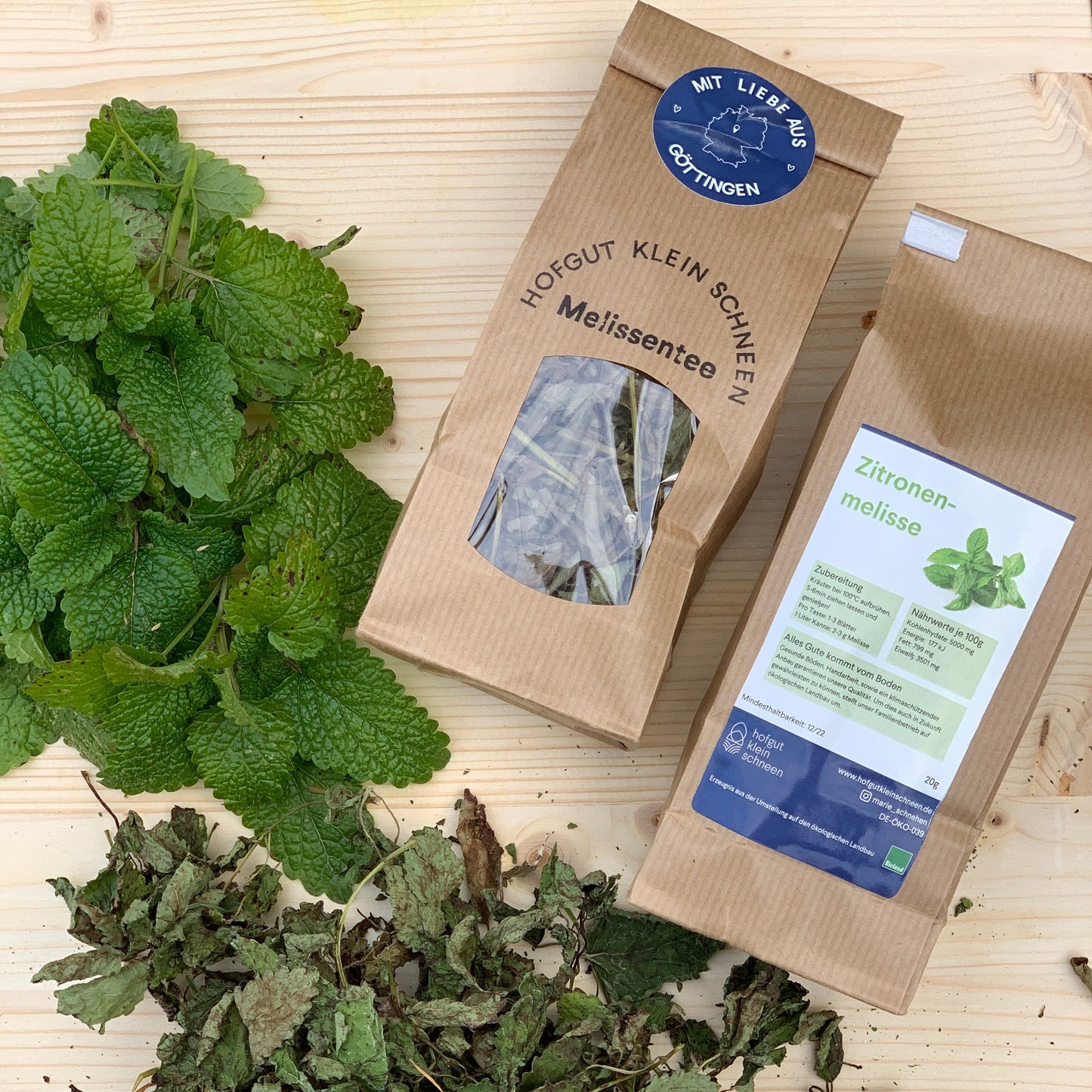 Bio Kräutertee - Zitronenmelisse