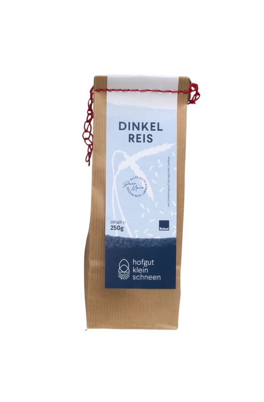 Reis aus Dinkel