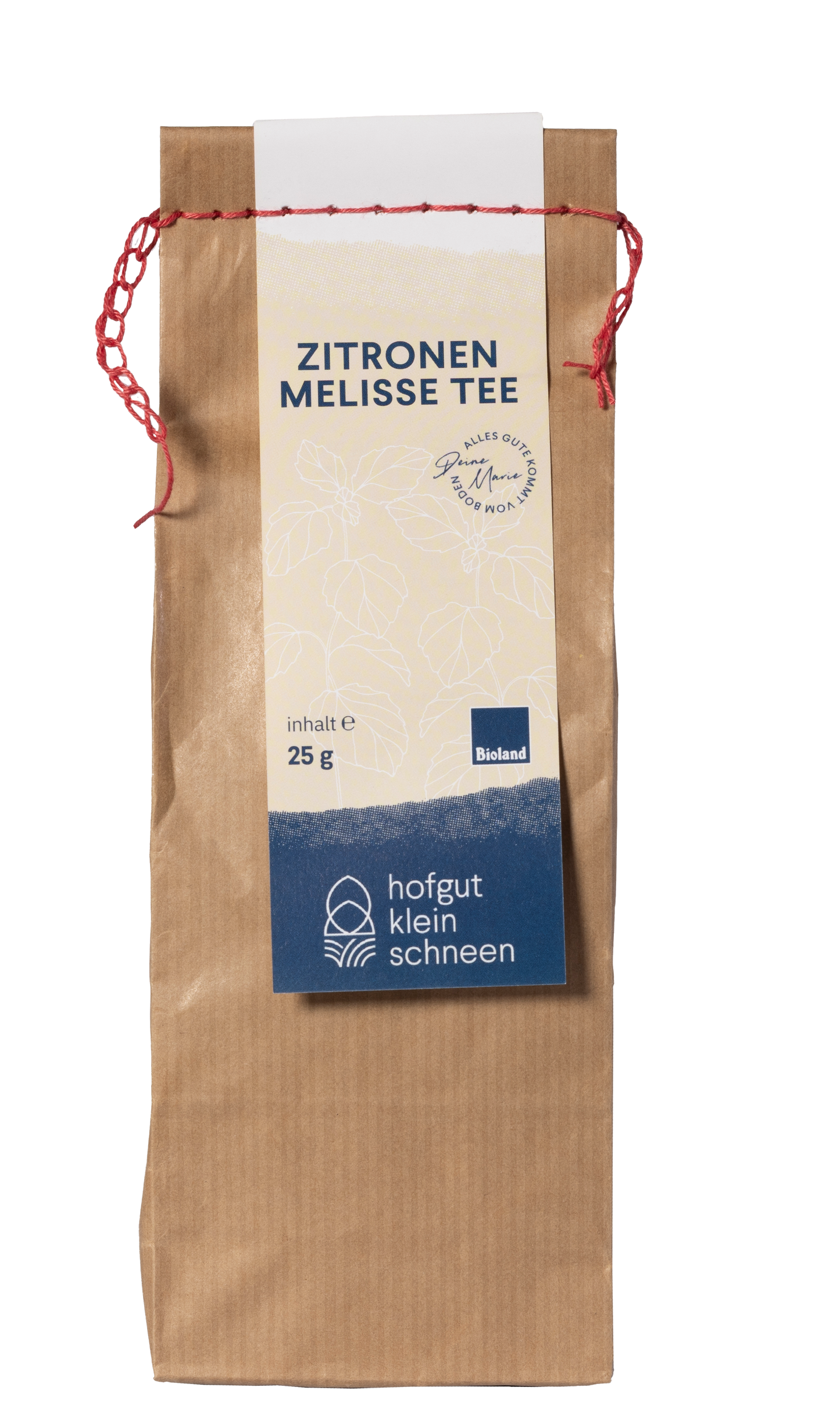 Bio Kräutertee - Zitronenmelisse