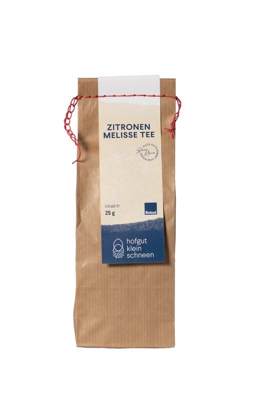 Bio Kräutertee - Zitronenmelisse